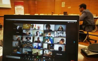 Consell d'Alcaldies telemàtic aquesta tarda al Consell Comarcal | CCVO